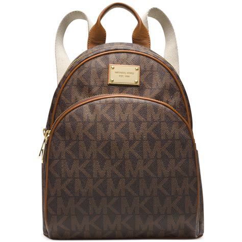 michael kors backpack men brown|Michael Kors small backpacks women.